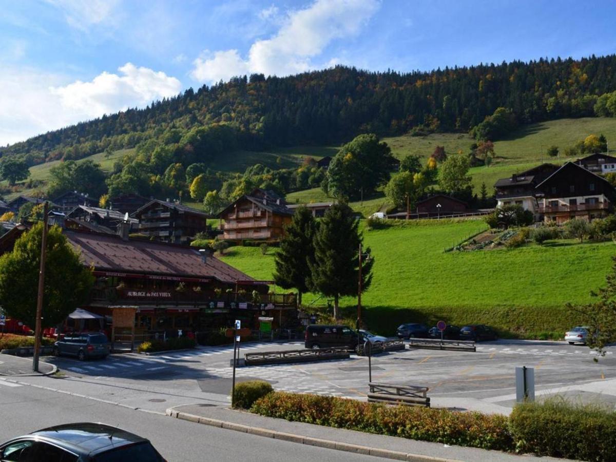 Studio Cosy 4 Pers, Centre Village, Parking, Ascenseur, Balcon - Le Grand-Bornand - Fr-1-241-185 Exterior foto