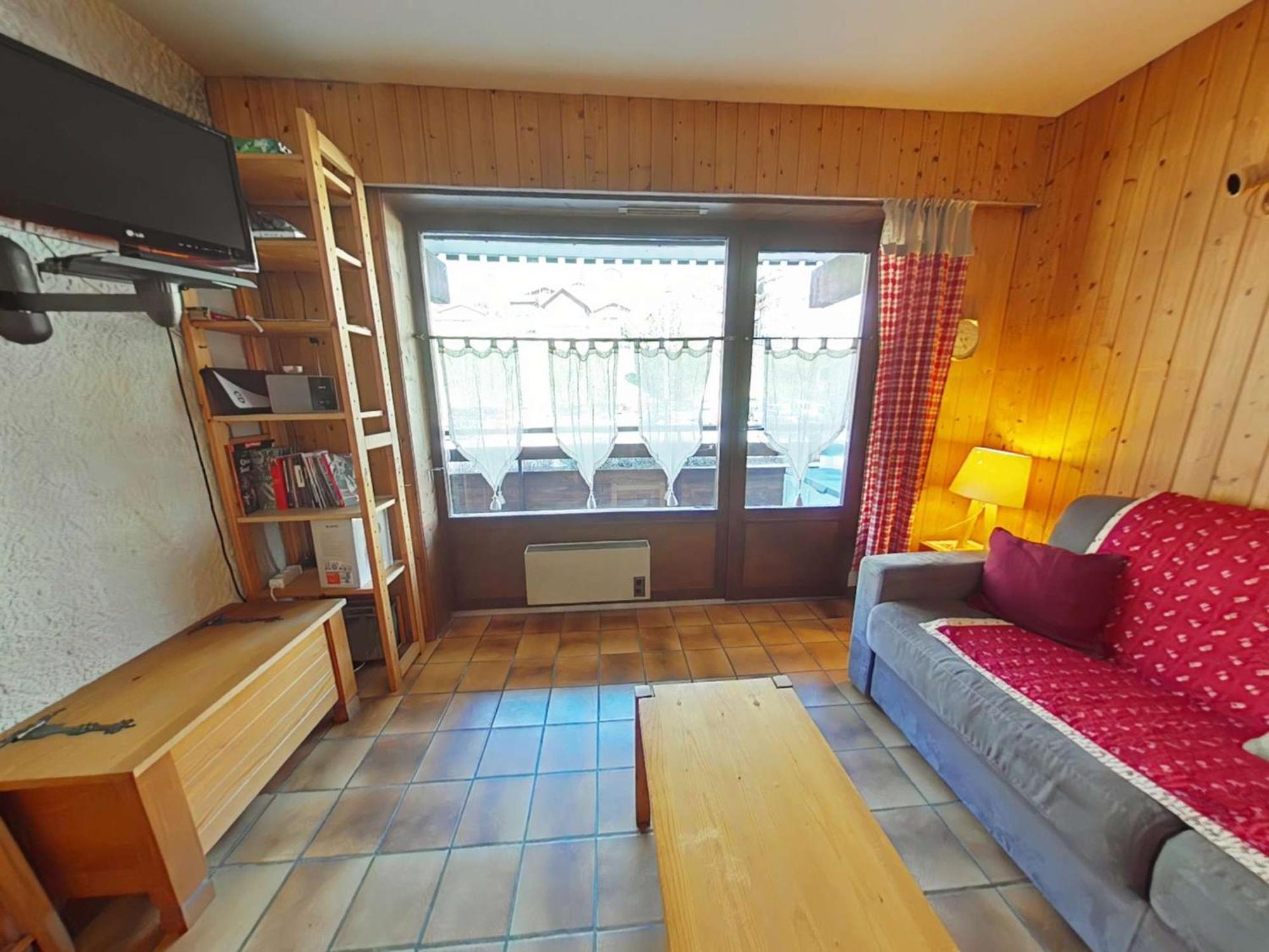 Studio Cosy 4 Pers, Centre Village, Parking, Ascenseur, Balcon - Le Grand-Bornand - Fr-1-241-185 Exterior foto